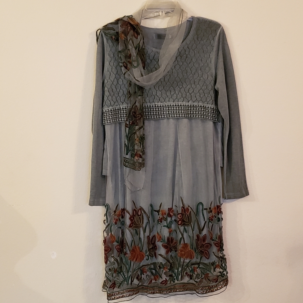 Simply Couture Green Dress size L